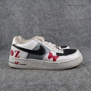 Nike Shoes Kids 5.5 Sneakers Air Force 1 Casual Lifestyle Custom Youth Butterfly